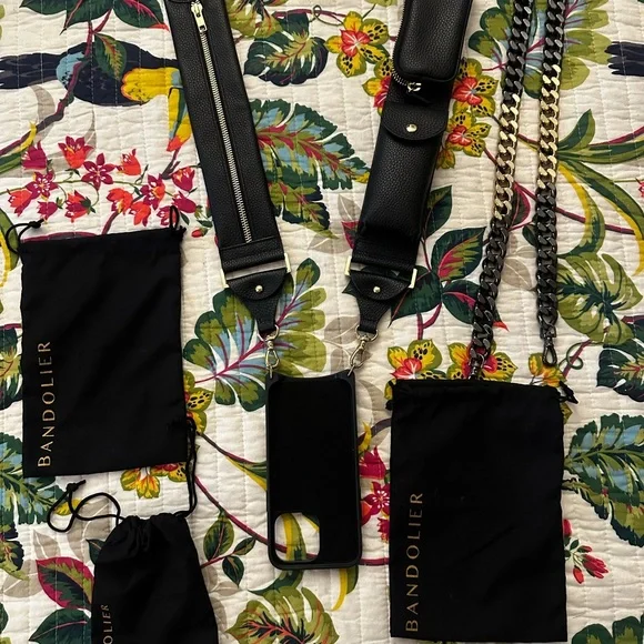 Bandolier Bundle. 3 straps, 1 phone case. - Picture 1 of 8